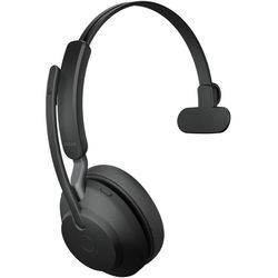 купить Наушники игровые Jabra 26599-889-989 Evolve2 65, Link380/390a UC Mono Stand Black в Кишинёве 