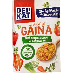 Приправа Delikat Bulgaraşi de Savoare, куриный вкус, 200 гр