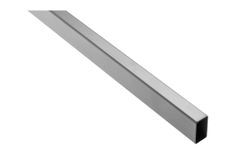 Reling pătrat longitudional gri L-1100 MB Square