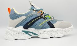 Fashion Grey&Blue (9992)