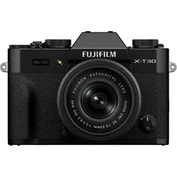 купить Фотоаппарат беззеркальный FujiFilm Fujifilm X-T30 III black / 13-33mm Kit в Кишинёве 
