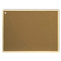 cumpără Tablă de birou 2x3 TC64-C Доска пробковая Eco 60x40см, рамка деревянная în Chișinău 