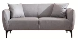 cumpără Canapea Trendy Belissimo Gri (2 locuri) în Chișinău 