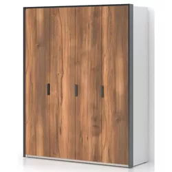 cumpără Dulap Fabrik Home Marshal 1830x2090x550 Дуб барокко янтарный în Chișinău 