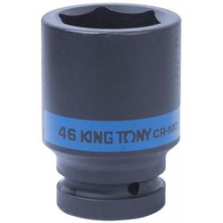cumpără Set de tubulare, bite, duze King Tony 843546M Cap tubular de impact adânc 1" 46mm în Chișinău 