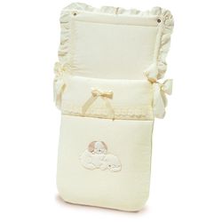 купить Детское постельное белье Italbaby 740.0062 Конверт с капюшоном I Cuccioli 82*40 в Кишинёве 