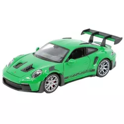 купить Машина Welly 24122W Porsche 911 GT3 RS (992) 1:24 , verde в Кишинёве 