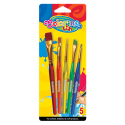 Set din pensule 5 buc Colorino