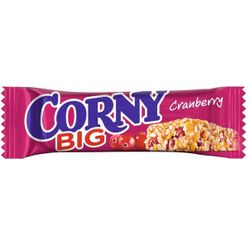 Злаковый батончик Corny Big с клюквой, 50 гр