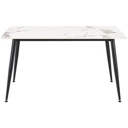 cumpără Masă Halmar Emilio 140 (marmura alba) în Chișinău 