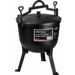 cumpără Ceaun grătar Kraft&Dele KD4187 Cazan vinatoresc 10L în Chișinău 