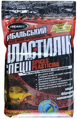 Пластилин Megamix Специи (500гр)