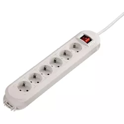 купить Фильтр электрический Hama 223035 6-Way Switch 1.5 m в Кишинёве 
