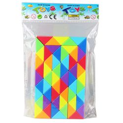 Логическая игра "Змейка Рубика" (средняя) 50823 (3557)