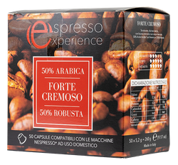 Capsule Espresso Experience „FORTE CREMOSO”