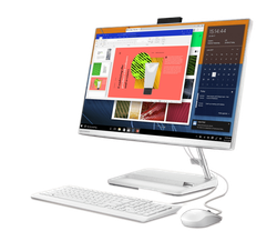Lenovo AIO IdeaCentre 3 24ALC6 White (23.8" FHD IPS Ryzen 5 7530U 2.0-4.5GHz, 8GB, 512GB, No OS)