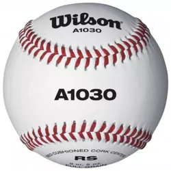 купить Мяч Wilson 4576 Minge Baseball Official League WTA1030B в Кишинёве 