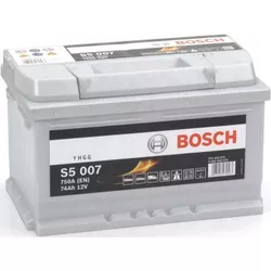 cumpără Acumulator auto Bosch S5 12V 74Ah 750EN 278x175x175 -/+ (0092S50070) în Chișinău 