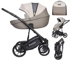 cumpără Сărucior pentru copii Riko Carucior 2in1 Basic Pacco 06 Latte în Chișinău 