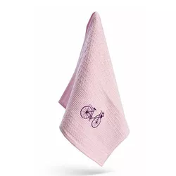 cumpără Textile de casă Promstore 57082 Set prosoape de bucătărie 2buc (40x60cm) Bicycle, bumbac în Chișinău 