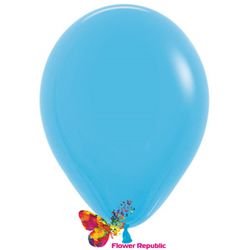 Латексный воздушный шар Бирюзовый-30 см