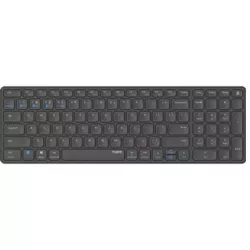 купить Клавиатура Rapoo 14515 E9700M Multi-mode Wireless, dark grey, RUS в Кишинёве 