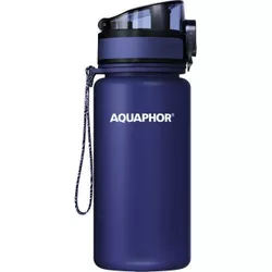 купить Бутылочка для воды Aquaphor City dark blue 350ml в Кишинёве 