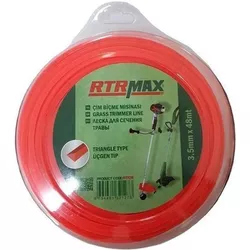 купить Леска для триммера RTRMAX RTY239 4,0мм X 37м (треугольник) в Кишинёве 