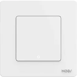 cumpără Întrerupător electric Moes ZT-SR-EU1-WH-MS în Chișinău 