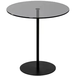 купить Журнальный столик Trendy Chill-Out, черный, темно-серый 50x50x50 см в Кишинёве 