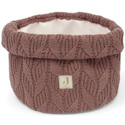 cumpără Cutie depozitare Jollein 580-001-66036 Cosulet Spring Knit Chestnut în Chișinău 