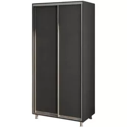 cumpără Dulap my-STYLE C10H0T03BM02-U12, 100x200, антрацит în Chișinău 