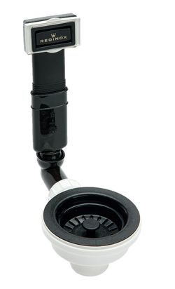 cumpără Sifon pentru chiuvetă bucătărie Reginox R34699 Wastekit Pure Black în Chișinău 