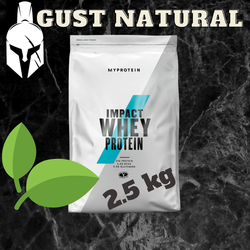 Сывороточный протеин (Impact Whey Protein) - Безвкусный - 2.5 KG