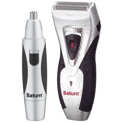 cumpără Aparat de ras electric Saturn ST-HC7392 Набор (бритва+триммер) în Chișinău