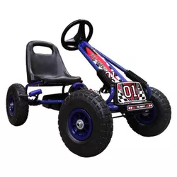 cumpără Vehicul pentru copii Golden Baby A15 masinuta cu pedale, albastra, GB2209 în Chișinău 