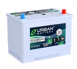 ACUMULATOR URBAN 12 V 75 AH 640EN /D26-SMF/JIS
