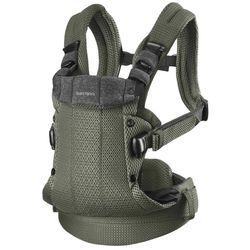 купить Кенгуру BabyBjorn 088047E1 Harmony, 3D Mesh, Dark Green в Кишинёве 