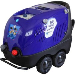 Aparat de spalat cu presiune cu Abur Bieffe 4000 pe Motorina (42 kg/h)