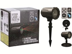 Проектор изображения Laser LED "Точки" зел-красн, контроллер