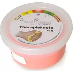 купить Набор для творчества Dittmann 1998 Therapie plastilin, 85 g, extra strong, koral DL12004 в Кишинёве 
