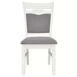 купить Стул Evelin di Costacurta HV3167 White (Обивка-NV-10 WP grey) в Кишинёве 