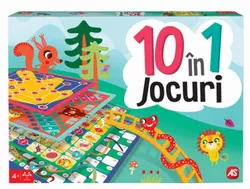 купить Настольная игра As Kids 1040-52456 Set jocuri educative 10 in 1 RO, cod в Кишинёве 