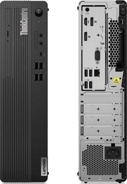 Lenovo ThinkCentre M70s SFF Black (Pentium i3-10100 3.6-4.3GHz, 8GB RAM, 256GB SSD, DVD-RW)