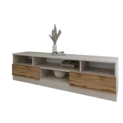 купить Тумба напольная для TV Smartex (16358) Т6 160cm TV Kashemir+Stejar Inchis в Кишинёве 