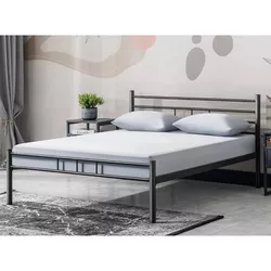 cumpără Pat Evger K-70 160x200cm Black în Chișinău 
