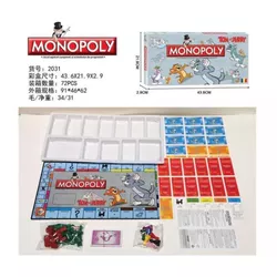 cumpără Joc educativ de masă ToyMall 009235 Monopoly Ro în Chișinău 