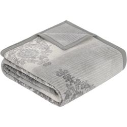 купить Домашний текстиль Ibena 3292/830 Jacquard Decke Mogila Grey в Кишинёве 