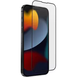 купить Стекло защитное для смартфона UNIQ Optix Vivid Clear for iPhone 16E(2025)/iPhone 14, Black в Кишинёве 