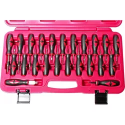 купить Набор ручных инструментов JTC JTC-4688 Набор для демонтажа клемм электропроводки, 23 предмета в Кишинёве 